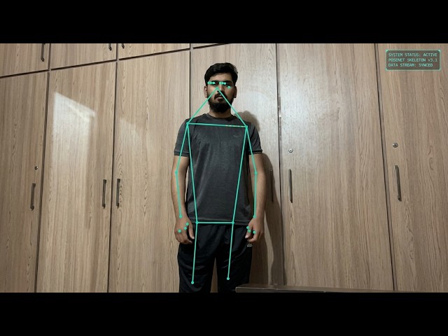 Cut E-Commerce Apparel Returns with AI: Web-Based 3D Body Measurement Module (MediaPipe & OpenCV)