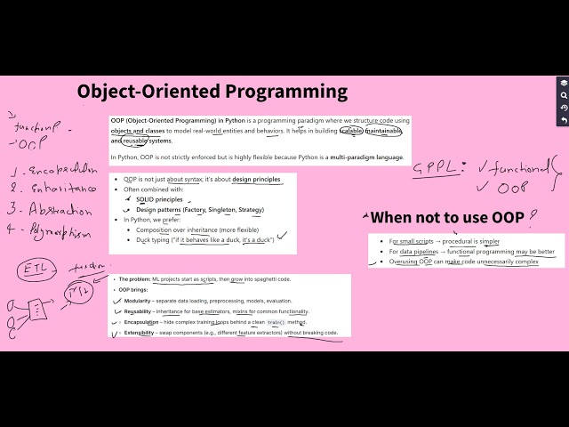 17. Python OOP for Interviews | Classes, Objects & self Explained