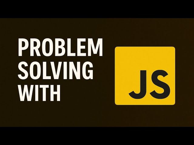 Problem solving with JavaScript -022