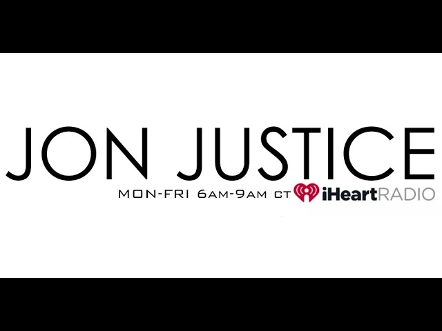 The Jon Justice Show: Monday June 1st