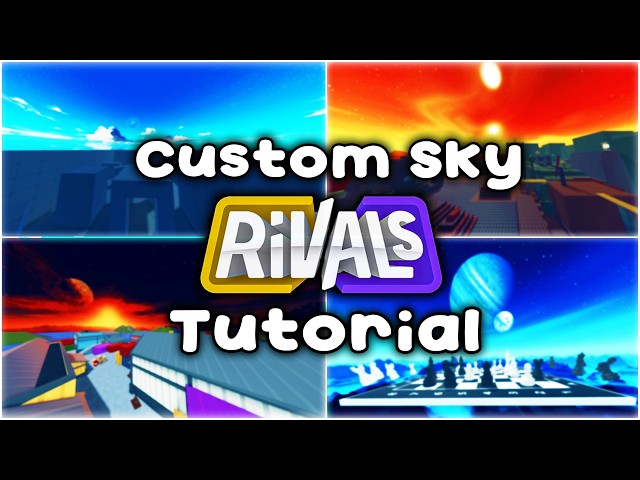 How To Get CUSTOM SKIES In Roblox Rivals (25+ Textures)
