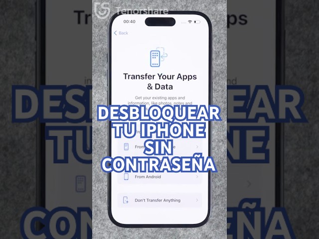 How to unlock your iPhone if you forgot your password?