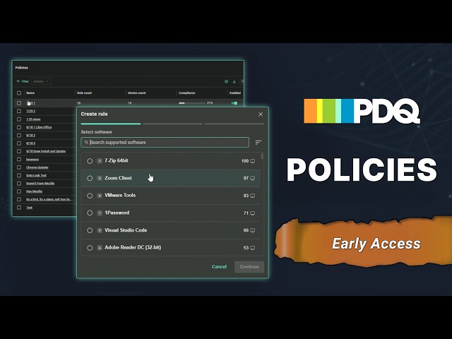 PDQ Policies: Everything You Need to Know