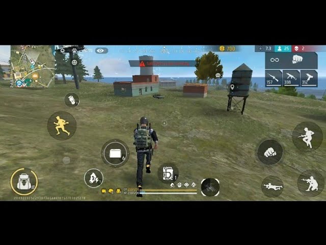 Freefire Br Rank full gameplay watch till end & enjoy 😍 #brranked #gamer #freefiregaming