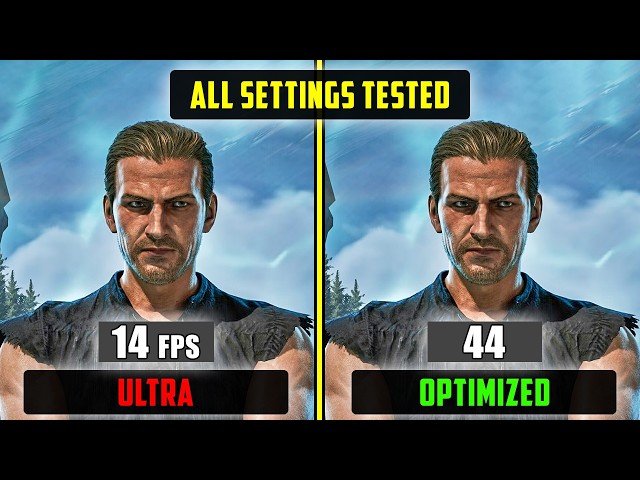 Gothic 1 Remake PC | Best Settings | Performance Optimization
