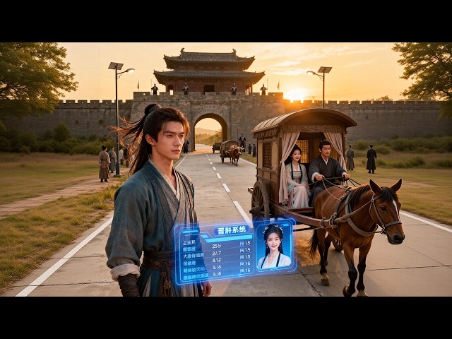 穿越古代當縣令，本想捲款跑路·，卻意外覺醒晉升系統！從此升堂斷案、夜夜笙歌，連皇帝都問我借銀子！#短劇#逆襲#爽文#系統#穿越