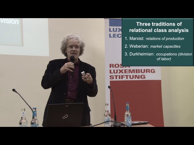 Erik Olin Wright - Understanding Class