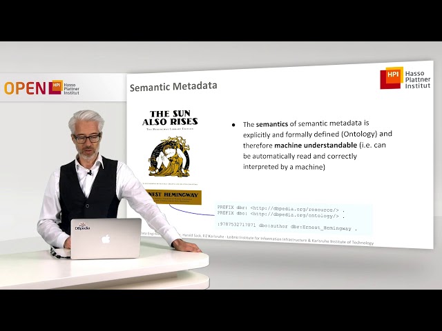 6.2 Metadata and Semantic Annotation