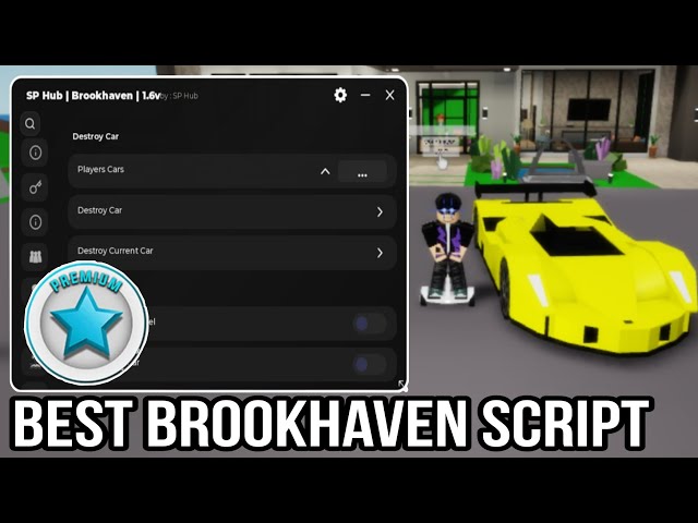 Brookhaven Script SpHub Premium Unlock All Gamepass | ROBLOX SCRIPT