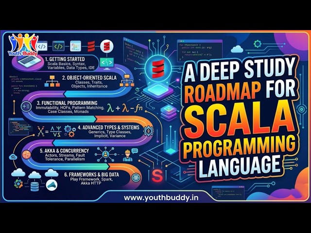Study Roadmap for Scala Programming Language from Youth Buddy