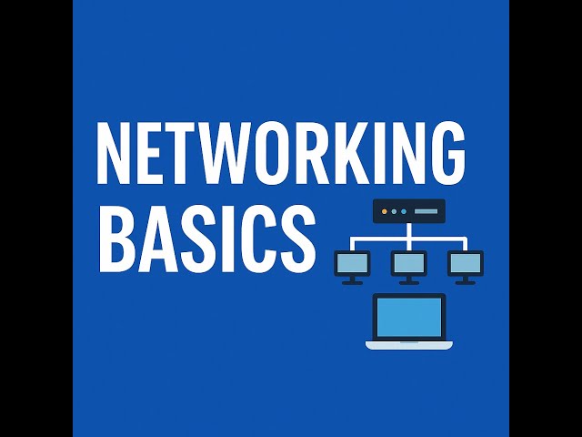 Networking Basics Explained | Learn How Computer Networks Work
