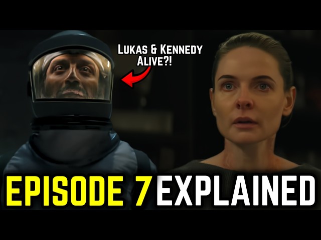 SILO Season 3 Episode 7 Review | The Algorithm Lie About Lukas & Kennedy's Deaths?