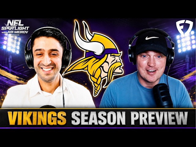 Vikings 2026 NFL Season Preview With Matthew Coller