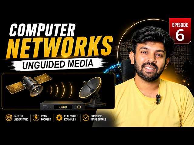 Unguided Transmission Media | Computer Networks - Ep 6 | Tamil | code io - Tamil