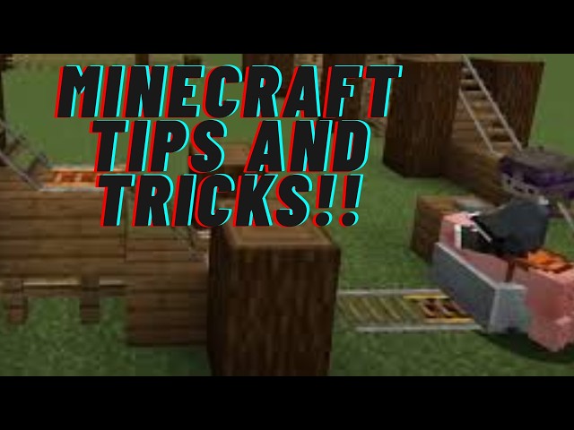 Ultimate Minecraft Tips and Tricks for Beginners and Pros!