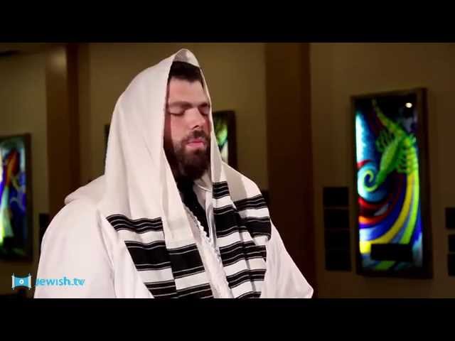 A Chazan Sings Kaddish for the High Holiday
