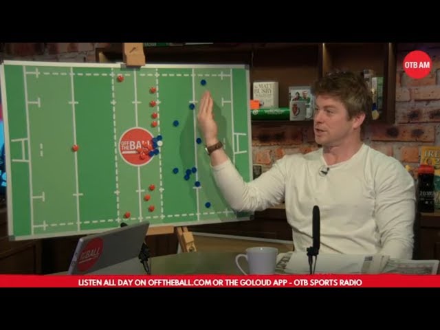 Ireland's attack's been left behind | Rugby World Cup OTBAM | Andy Dunne