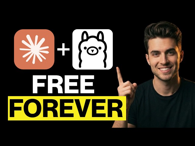 How To Use Claude Code FREE Forever (Ollama Setup)