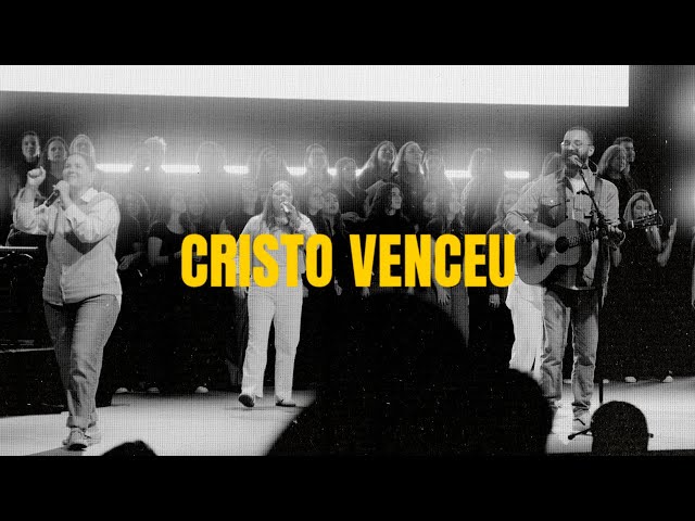 CRISTO VENCEU - IPALPHA MÚSICA (AO VIVO)