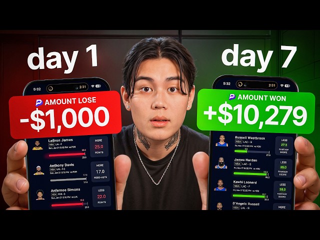 How I made $10,000 in 1 Week From Sports Betting