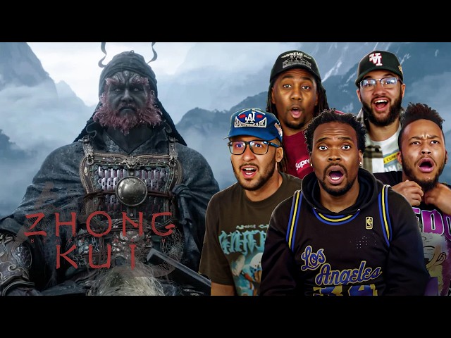Black Myth Zhong Kui Looks AMAZING! 15 Minute Gameplay Trailer Reaction!