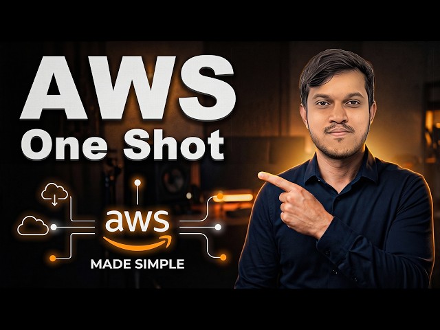 AWS Tutorial for Everyone in One Shot