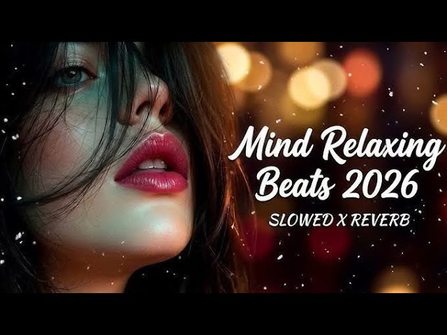 🎶2026 Ultimate Mind Relaxing Lofi Beats | Study, Sleep & Chill#trendingsong