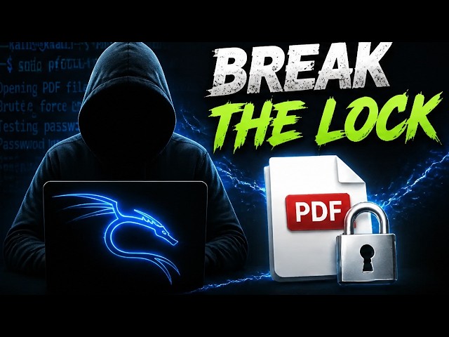 Forgotten PDF Password? Crack It Fast with Kali Linux's pdfrack!
