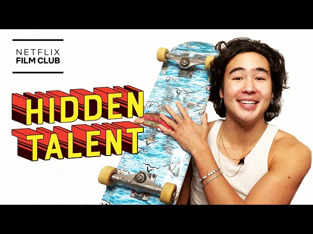 Nico Hiraga Reveals His Hidden Talent | Moxie | Netflix