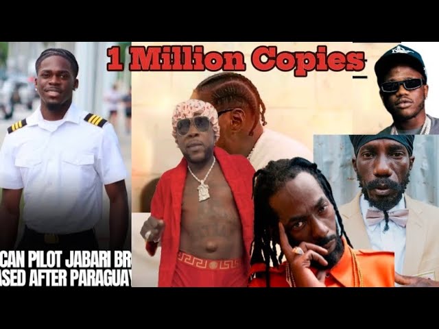 🚨🚨Vybz Katel ALBUM Platinum First Week 1Mil COPIES|Jashi Get Obeah |JA Pilot Arrested |Sizzla/Buju
