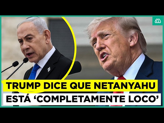 Following Israel and Hezbollah attacks: Trump says Netanyahu is "completely crazy"