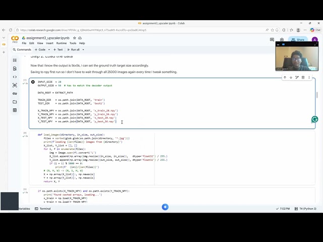 Convolution Auto Encoder - Scaling 28 by 28 to 56 by 56 image