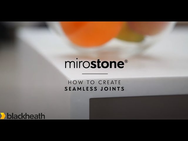 Mirostone Solid Surface: Seamless Joints