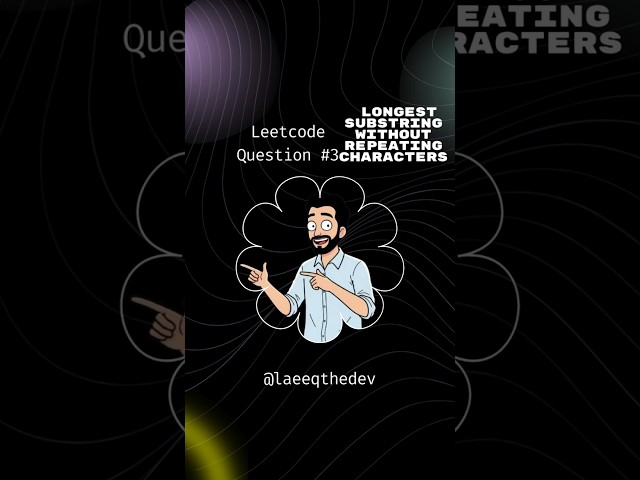 How a Senior Developer Solves "Longest Substring Without Repeating Characters" | LeetCode Deep Dive!