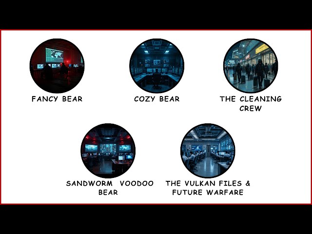 Every Russian Cyber Sabotage Unit Explained in 20 Minutes