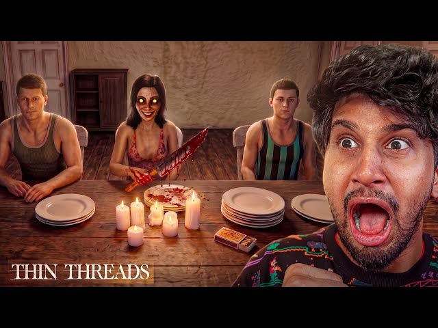 Every Jumpscare Gave Me a Heart Attack… | Thin Threads