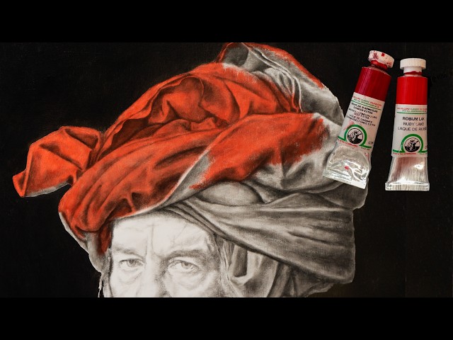 Glazing over Dry Brush in Oils – Inspired by Jan van Eyck (Part 2)