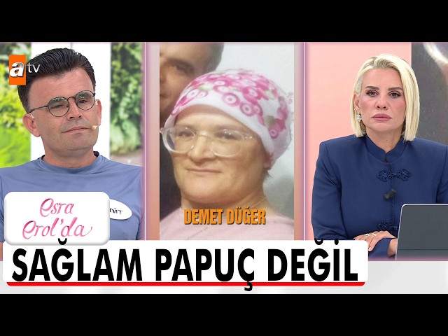 Hamit beni ölümle tehdit etti - Esra Erol'da 4 Eylül 2026