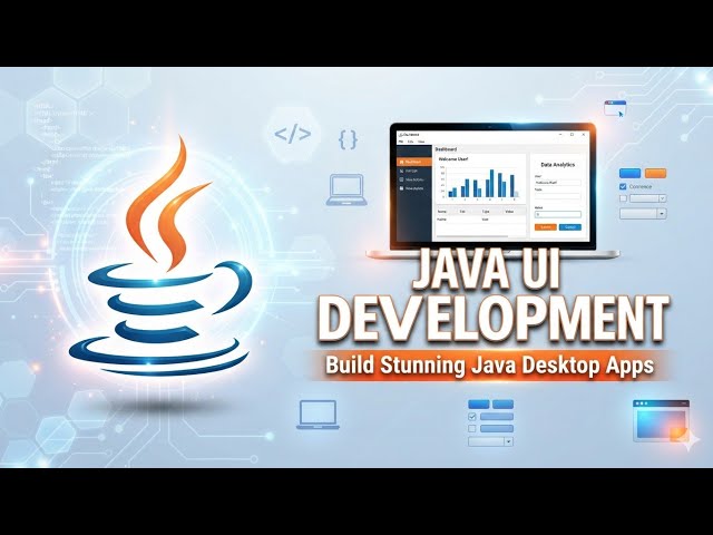 Java Swing Point of Sale (POS) System part 1 overview 