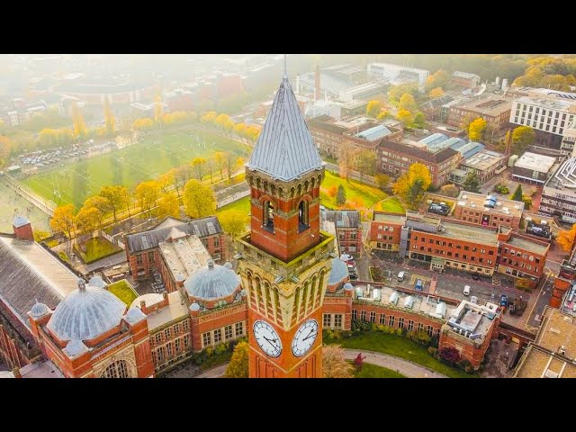 University Of BIRMINGHAM | Campus Tour | England 🏴󠁧󠁢󠁥󠁮󠁧󠁿 | UK 🇬🇧