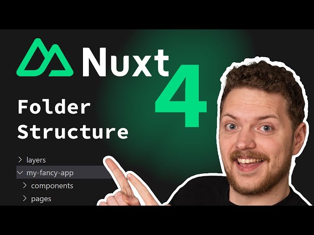 NEW Folder Structure in Nuxt 4