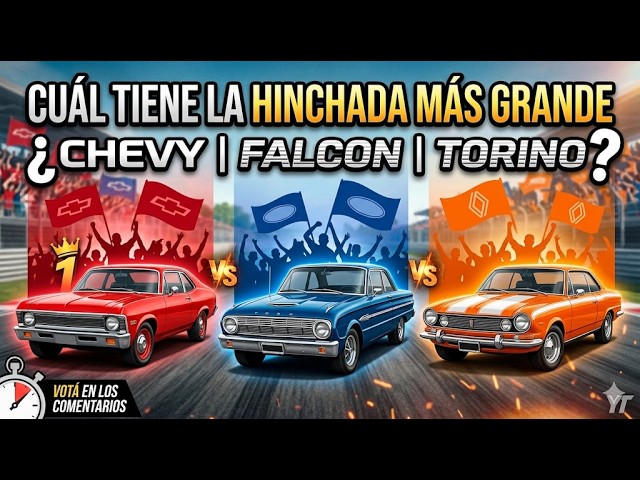 Elegí de que lado estás! CHEVY FALCON TORINO