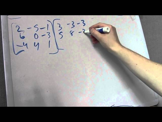 LinAlg Matrix Multiplication Practice