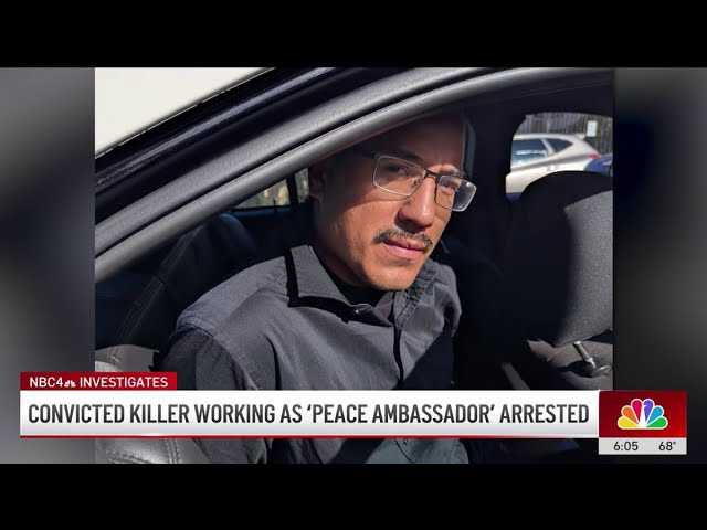 How convicted murderer was on LA city's payroll as ‘Peace Ambassador'