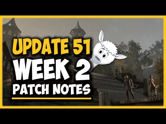 Templar DPS Buff?! | Update 51 Week 2 PTS Patch Notes | Elder Scrolls Online