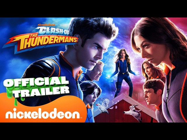 Clash of the Thundermans Official Trailer ⚡️ | Nickelodeon
