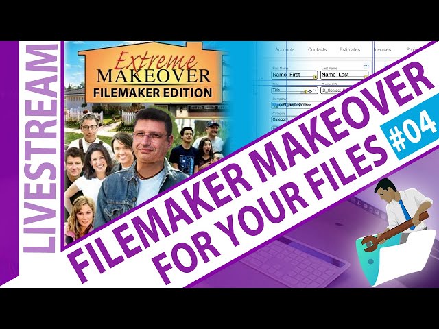 Mini Makeover for your FileMaker Files with Nick Hunter - Day 4