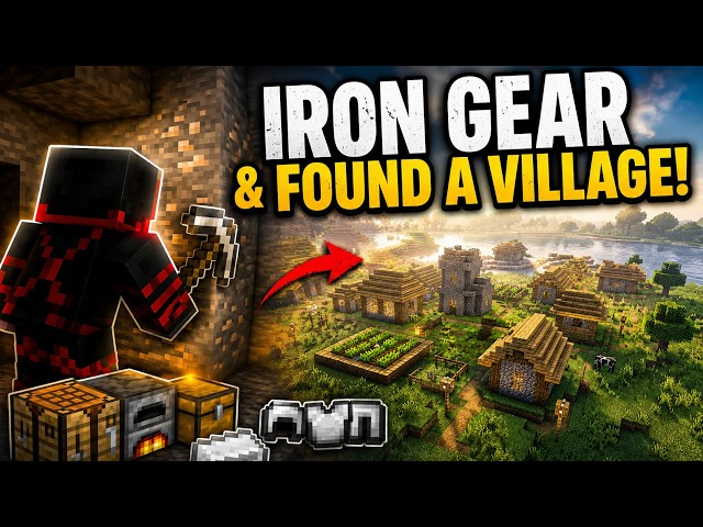 **From Bedrock to Java…** My New Minecraft Survival Journey Begins! | VoidCraft Ep #1 [Hindi]
