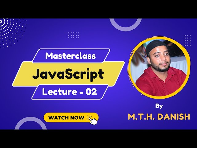 Operators and Number Representations in JS | JavaScript Masterclass Ep. #02