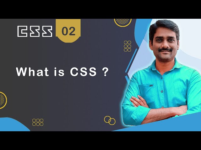 What is CSS - CSS Tutorial 02 🚀